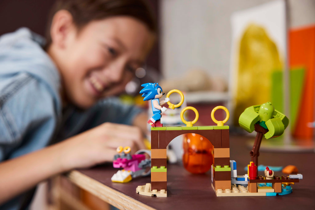 LEGO Sonic the Hedgehog 76997 Tailso nuotykių laivas