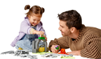 LEGO DUPLO 10425 Traukinio tunelis ir bėgių papildymo rinkinys