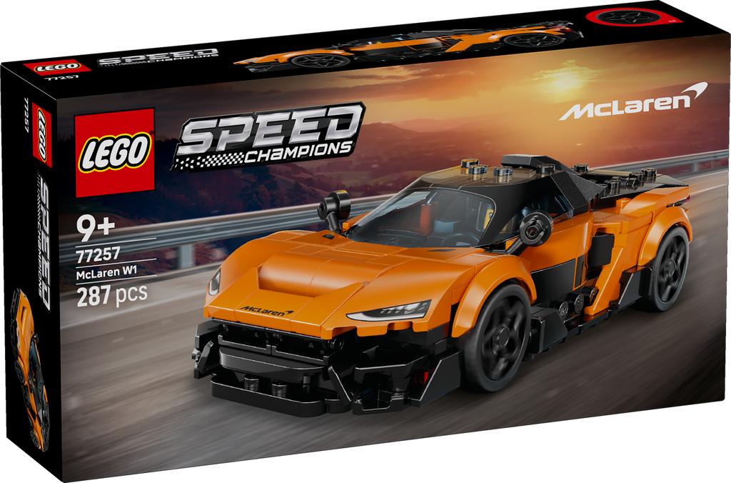 LEGO Speed Champions 77257 McLaren W1