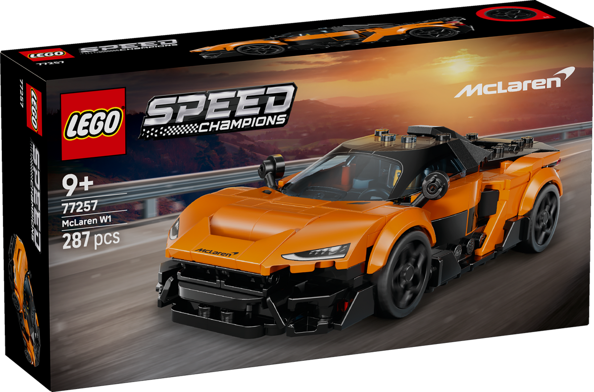 LEGO Speed Champions 77257 McLaren W1