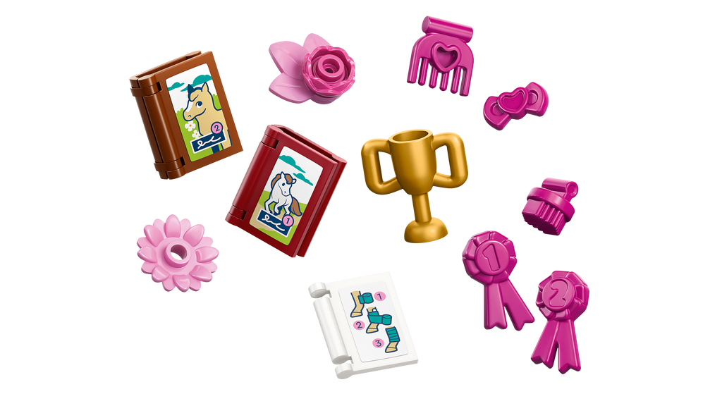 LEGO Friends 42688 Žirgų arklidė ir jojimo akademija