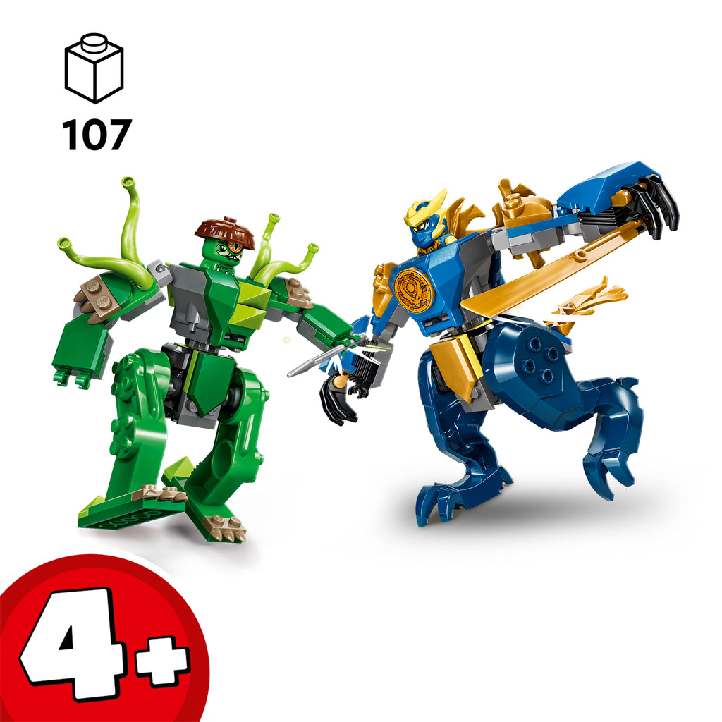 LEGO NINJAGO 71853 Jay drakono roboto kova