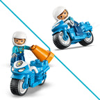 LEGO DUPLO 10471 Mėlynas policijos motociklas