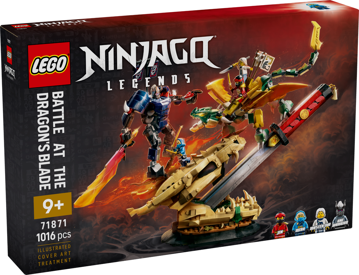 LEGO NINJAGO 71871 Mūšis ant Drakono ašmenų