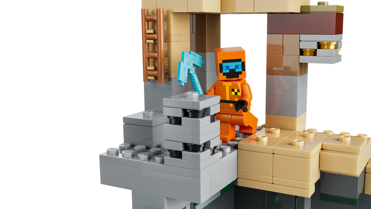 LEGO Minecraft 21587 Zombių požemis