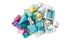 LEGO DUPLO 10462 „Ledo šalies“ kūrybinė dėžė su Elza ir Olafu