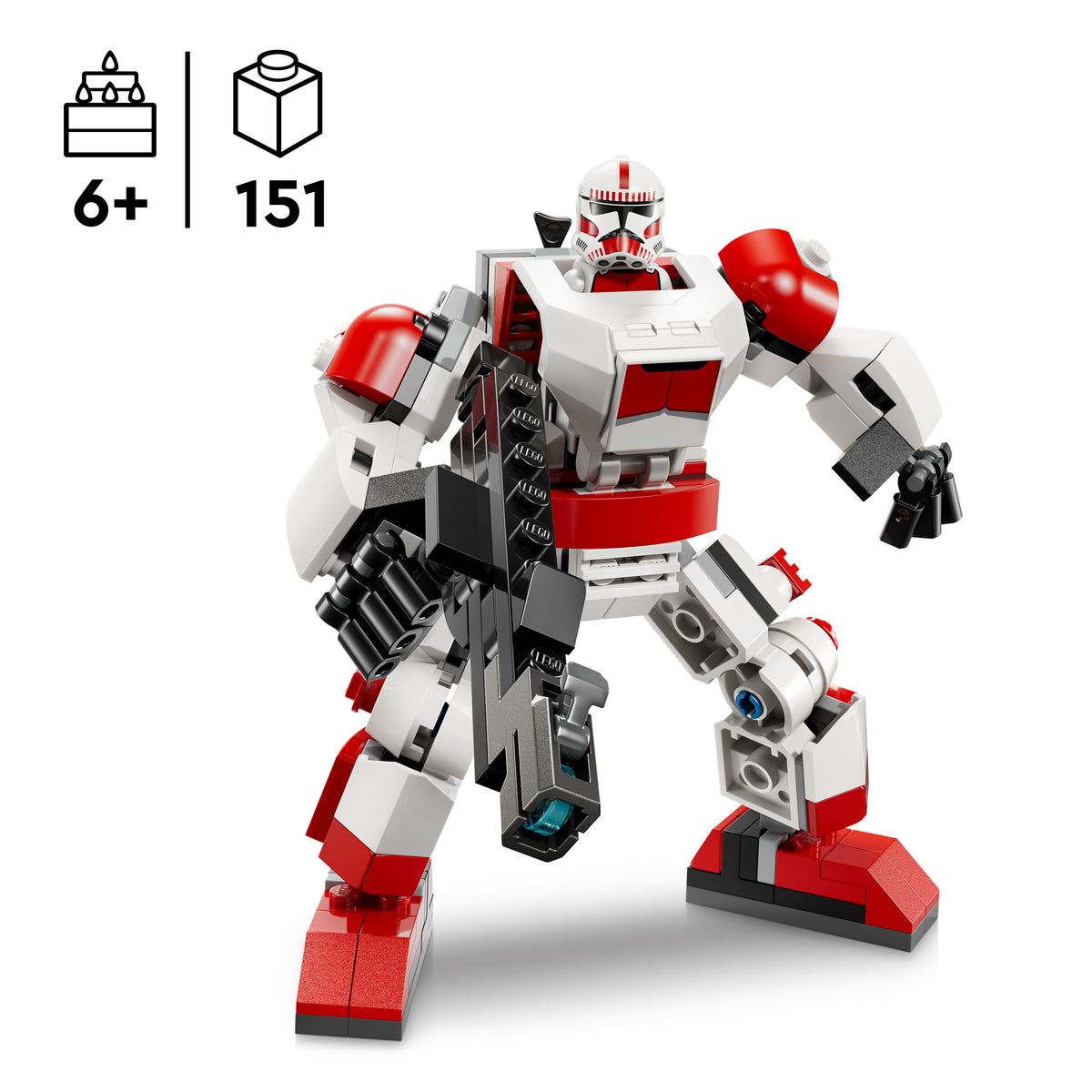 LEGO Star Wars 75448 Klonų smogikų robotas