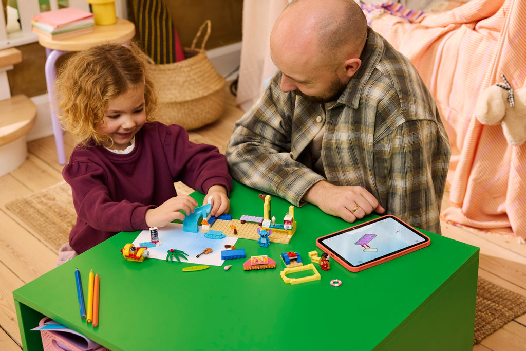 LEGO Disney 43280 Linksmybės paplūdimyje su Lilo ir Stiču
