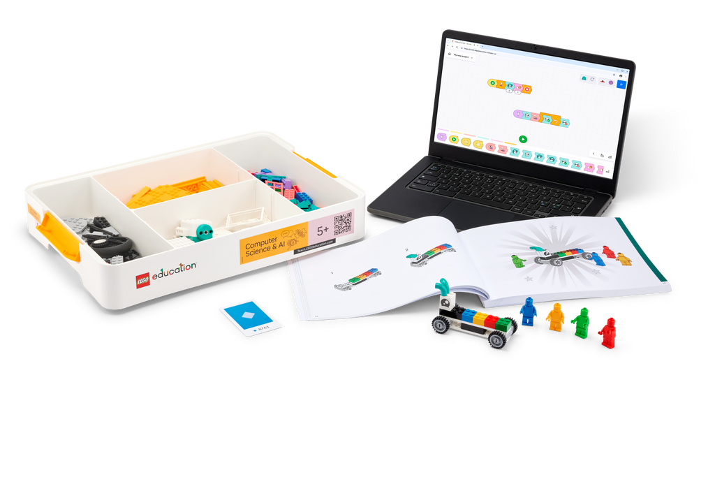 LEGO Education 45520 kompiuterių mokslo ir dirbtinio intelekto rinkinys 5+ metų vaikams (Year 1–3)