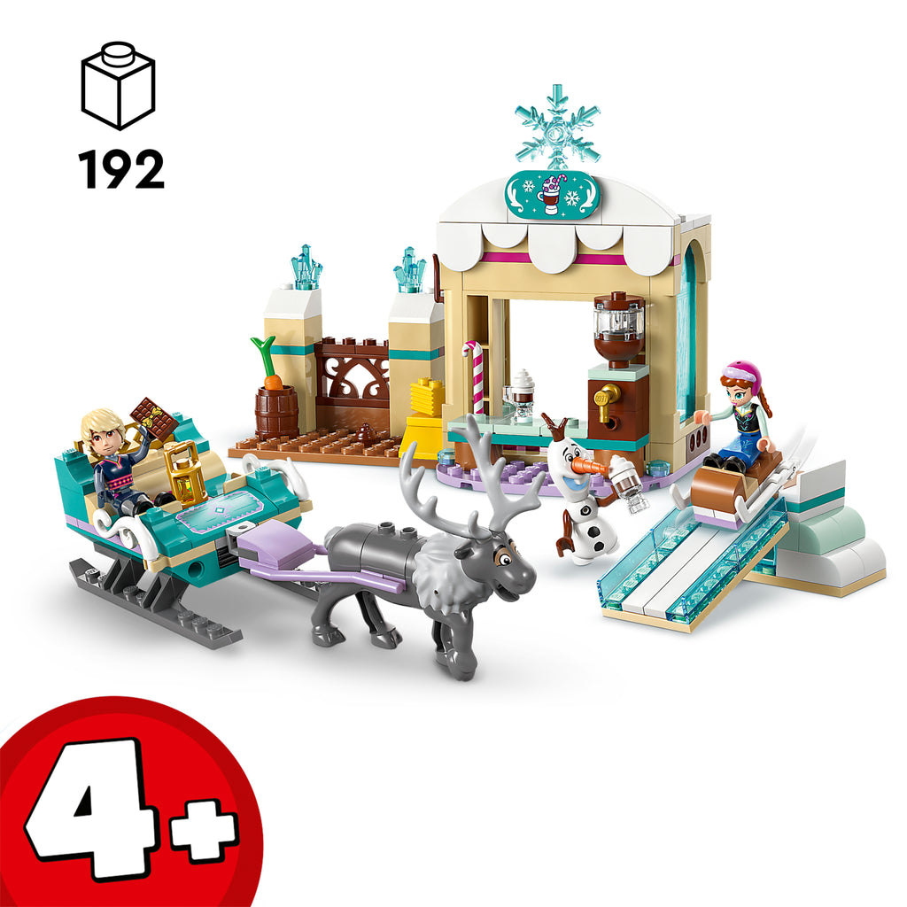 LEGO Disney 43256 Anos nuotykis rogėmis