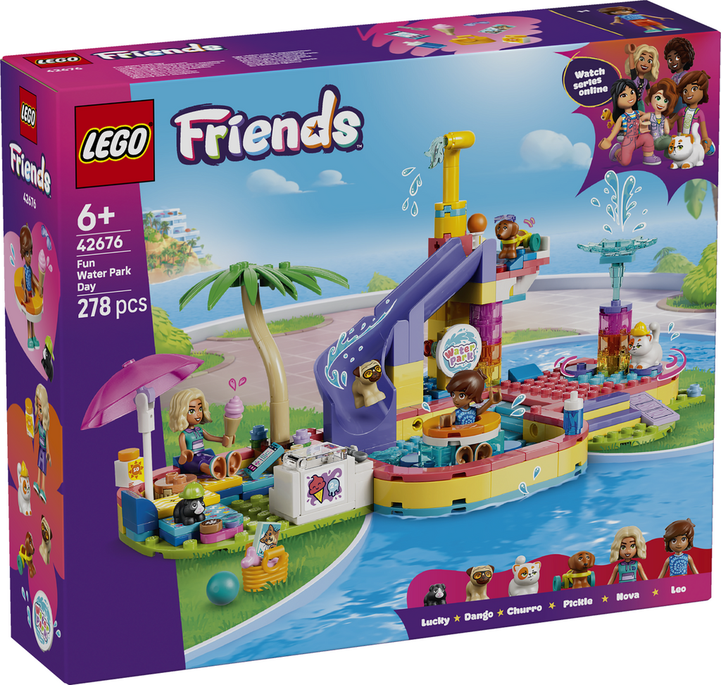 LEGO Friends 42676 Smagi diena vandens parke