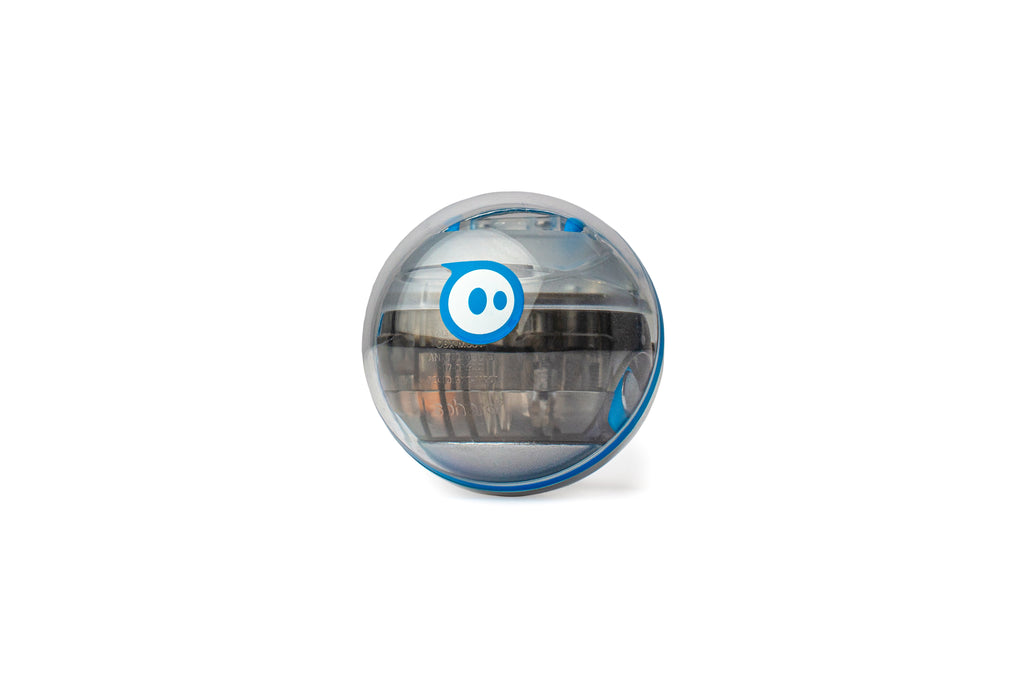 Sphero Mini robotas su veiklų rinkiniu