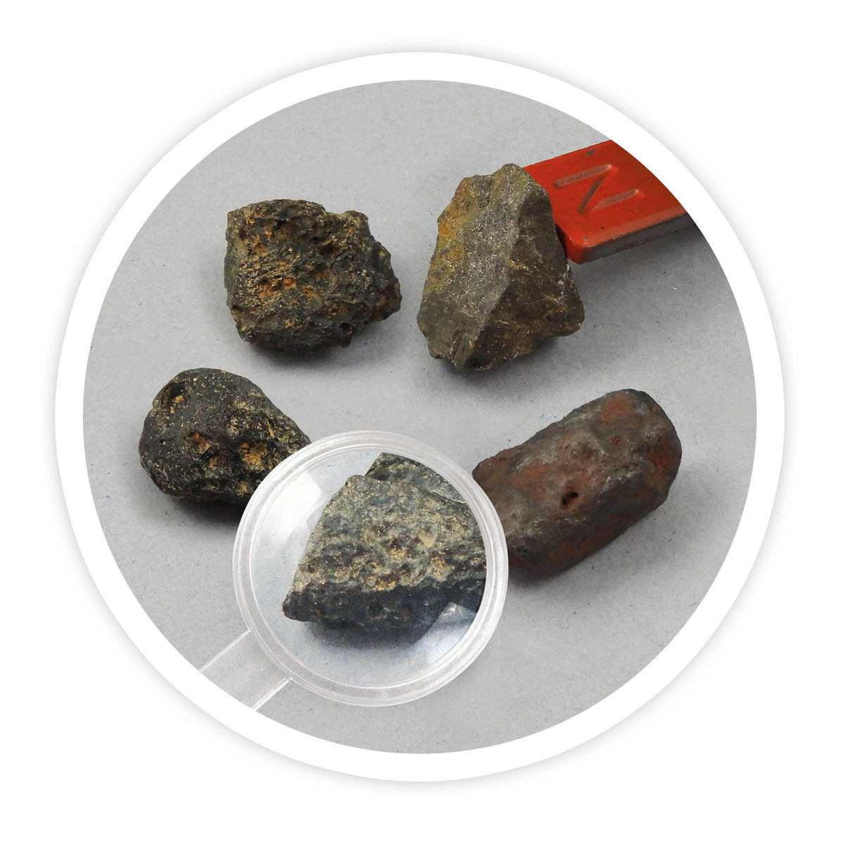 Buki kosmoso akmenys – meteoritų kasinėjimų rinkinys