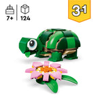 LEGO Creator 31377 Vėžlys su vandens lelija