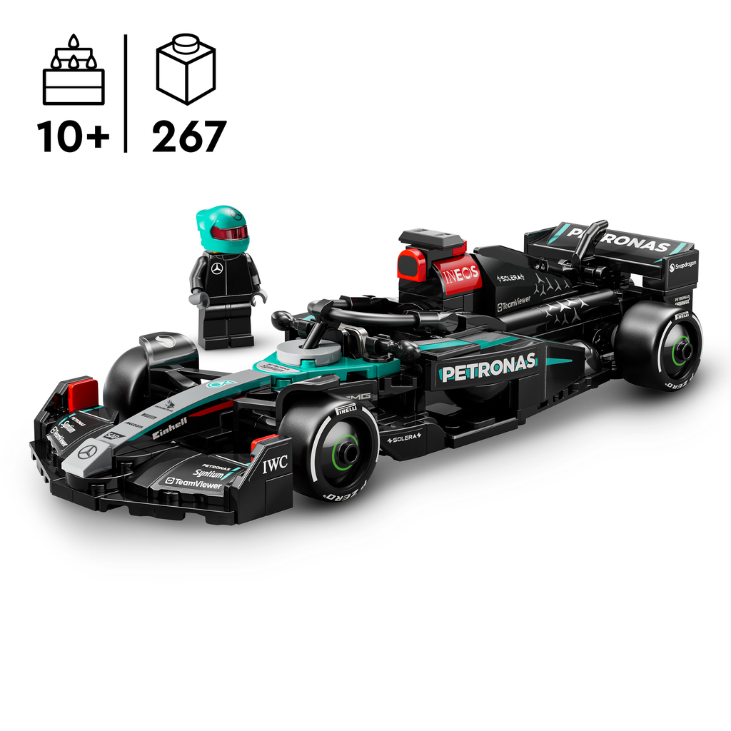 LEGO Speed Champions 77244 Mercedes-AMG F1 W15 bolidas