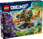 LEGO DREAMZzz 71515 Tigrinio ryklio tankas