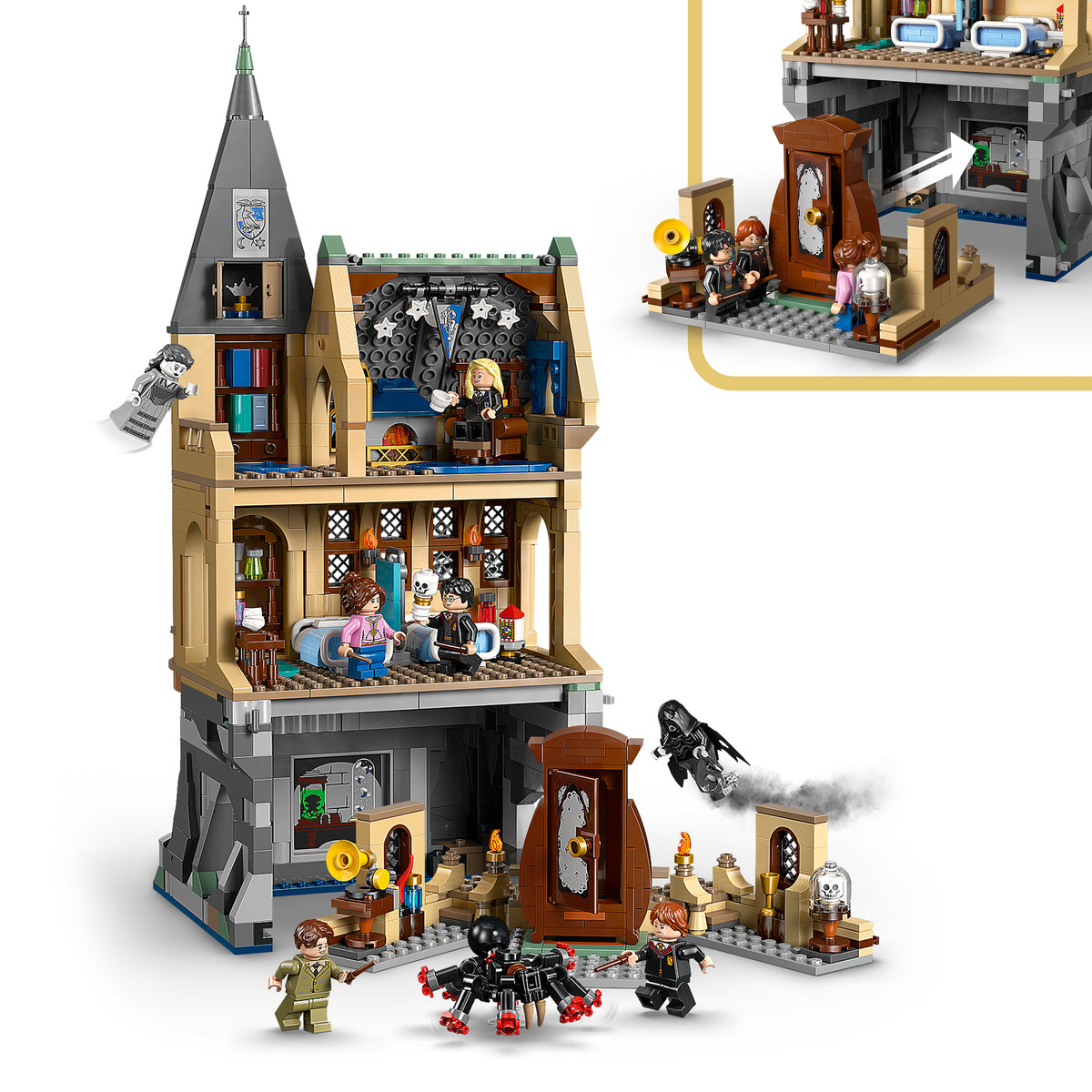 LEGO Harry Potter 76463 Hogvartso pilis: ligoninės sparnas