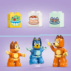 LEGO DUPLO 10459 Blujės šeimos namas su atminties žaidimu