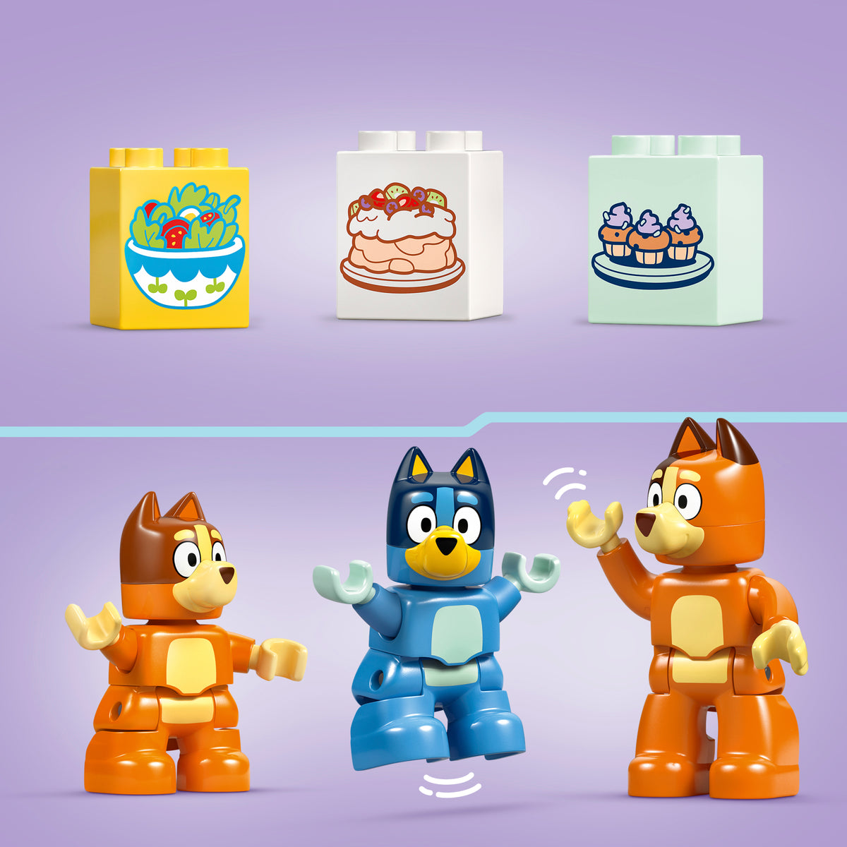 LEGO DUPLO 10459 Blujės šeimos namas su atminties žaidimu