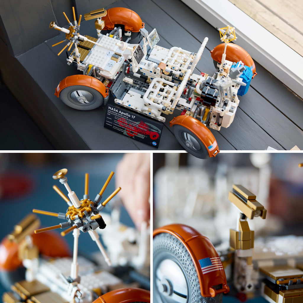 LEGO Technic 42182 NASA Apollo Mėnulio visureigis LRV