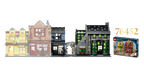 LEGO Harry Potter 76471 Nykstamojo skersgatvio burtininkų parduotuvės