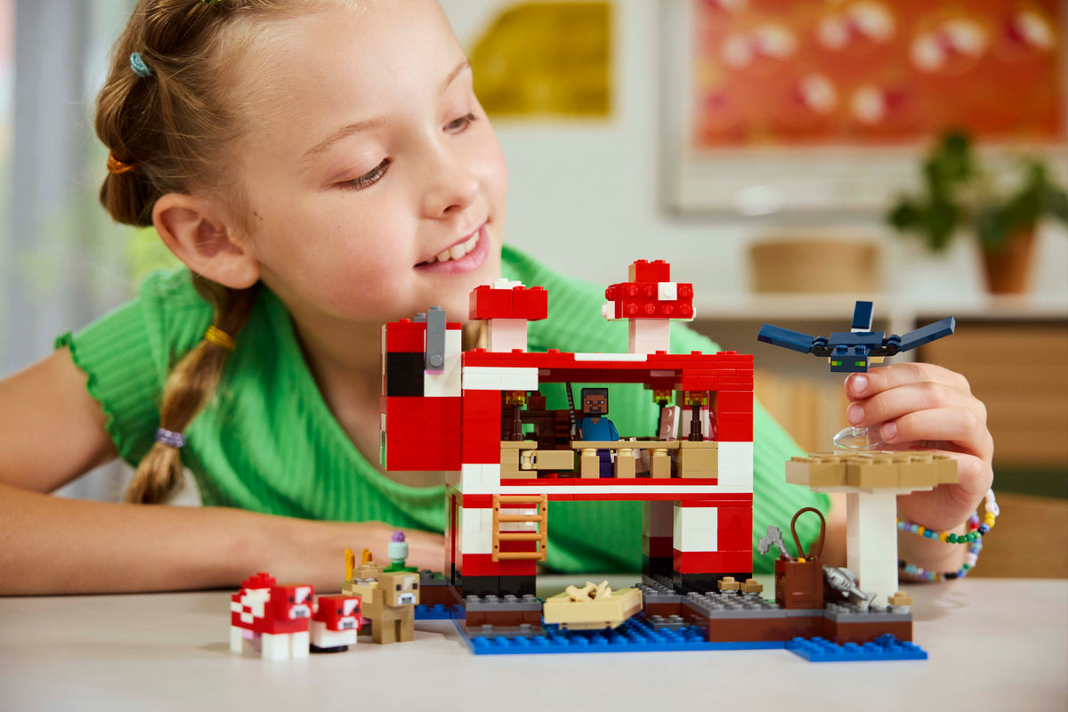 LEGO Minecraft 21270 Mušrūmų namas