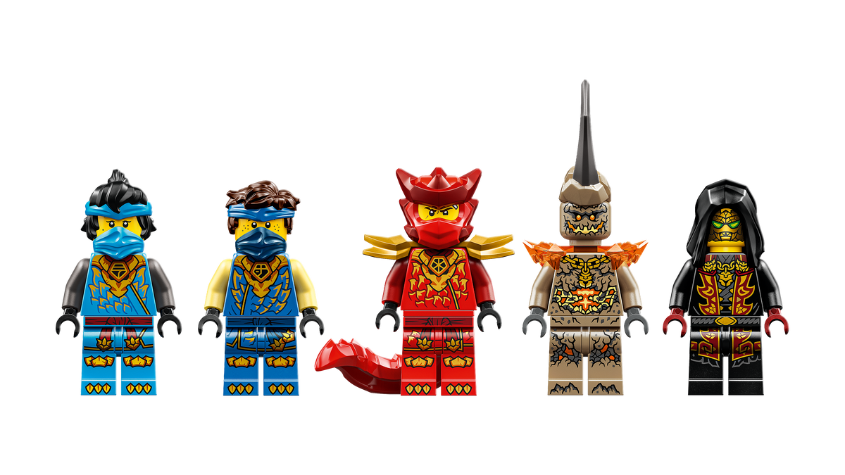 LEGO NINJAGO 71856 Jay transformuojamas automobilis
