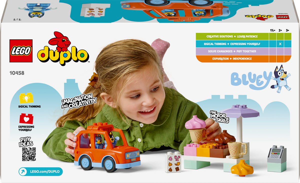 LEGO DUPLO 10458 Kelionė ledų su Bluey