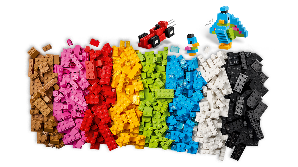 LEGO Classic 11045 Kūrybinės spalvotos kaladėlės