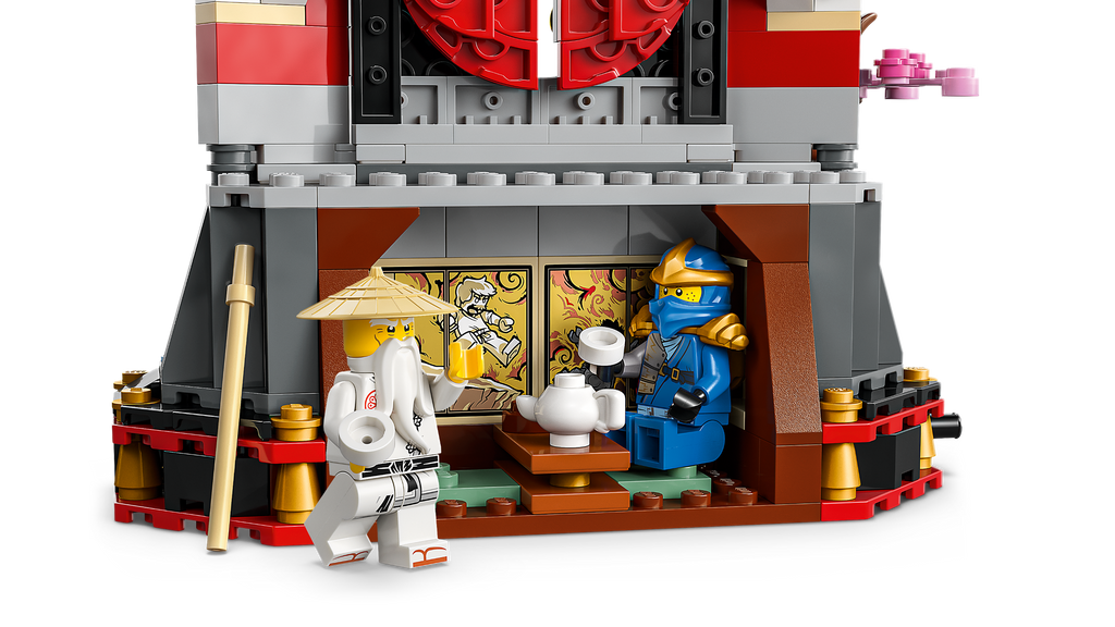 LEGO NINJAGO 71866 Nindzių personažų stendas – 15-mečio leidimas