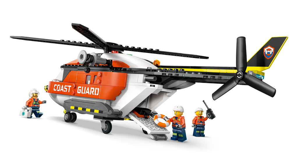 LEGO City 60503 Pakrančių apsaugos sraigtasparnis