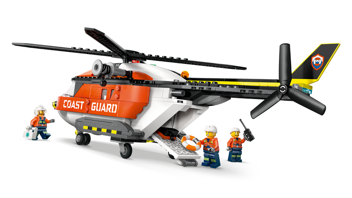 LEGO City 60503 Pakrančių apsaugos sraigtasparnis