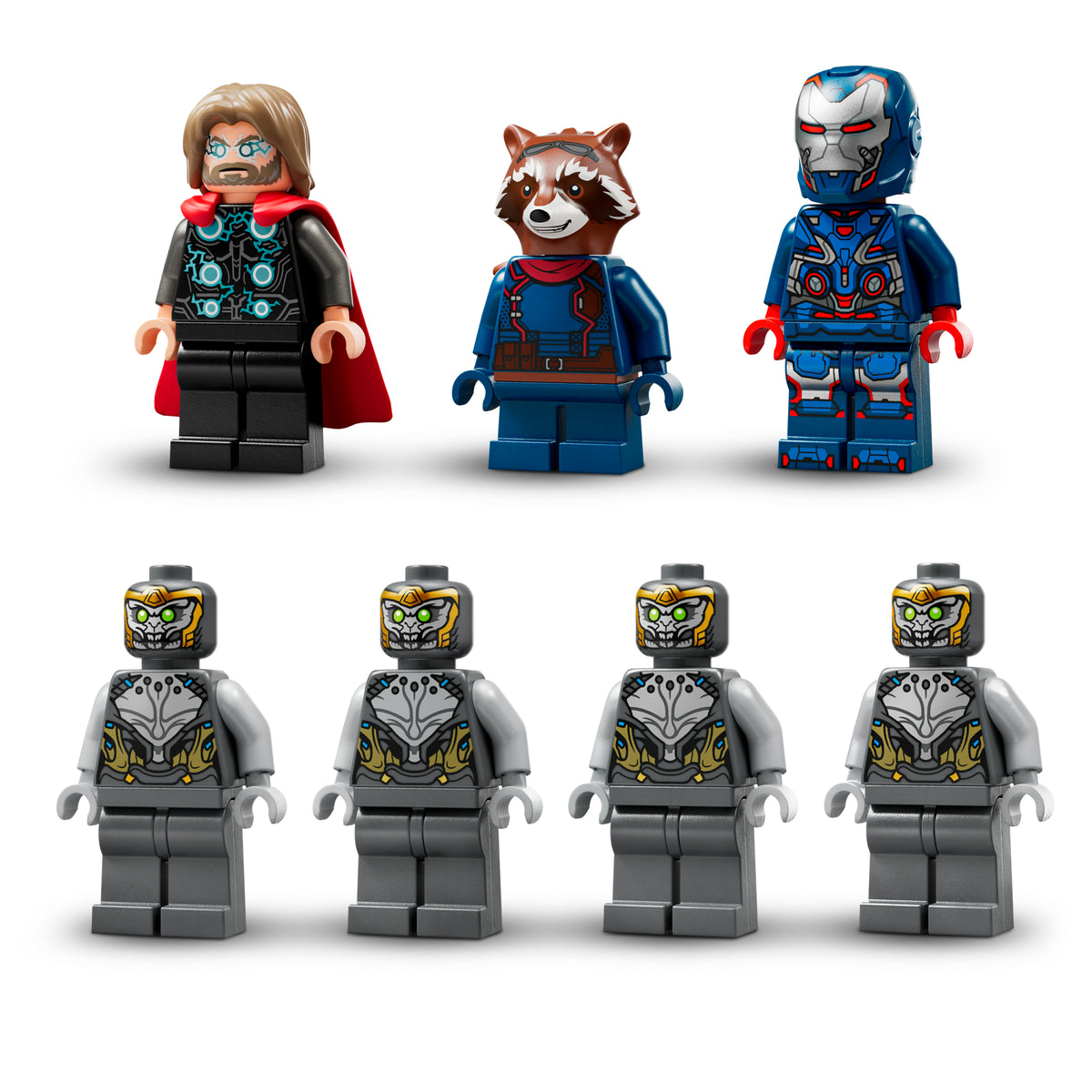 LEGO Marvel 76322 Keršytojai. Pabaiga: Toras prieš čitaurius
