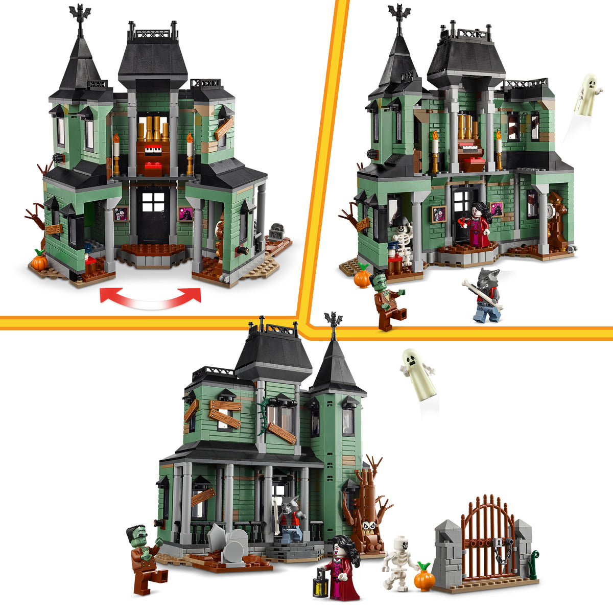 LEGO Creator 31167 Vaiduoklių dvaras