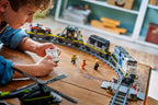 LEGO City 60508 Policijos traukinio apiplėšimas
