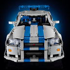 LEGO Technic 42210 Dvigubai greiti, dvigubai įsiutę: Nissan Skyline GT-R (R34)