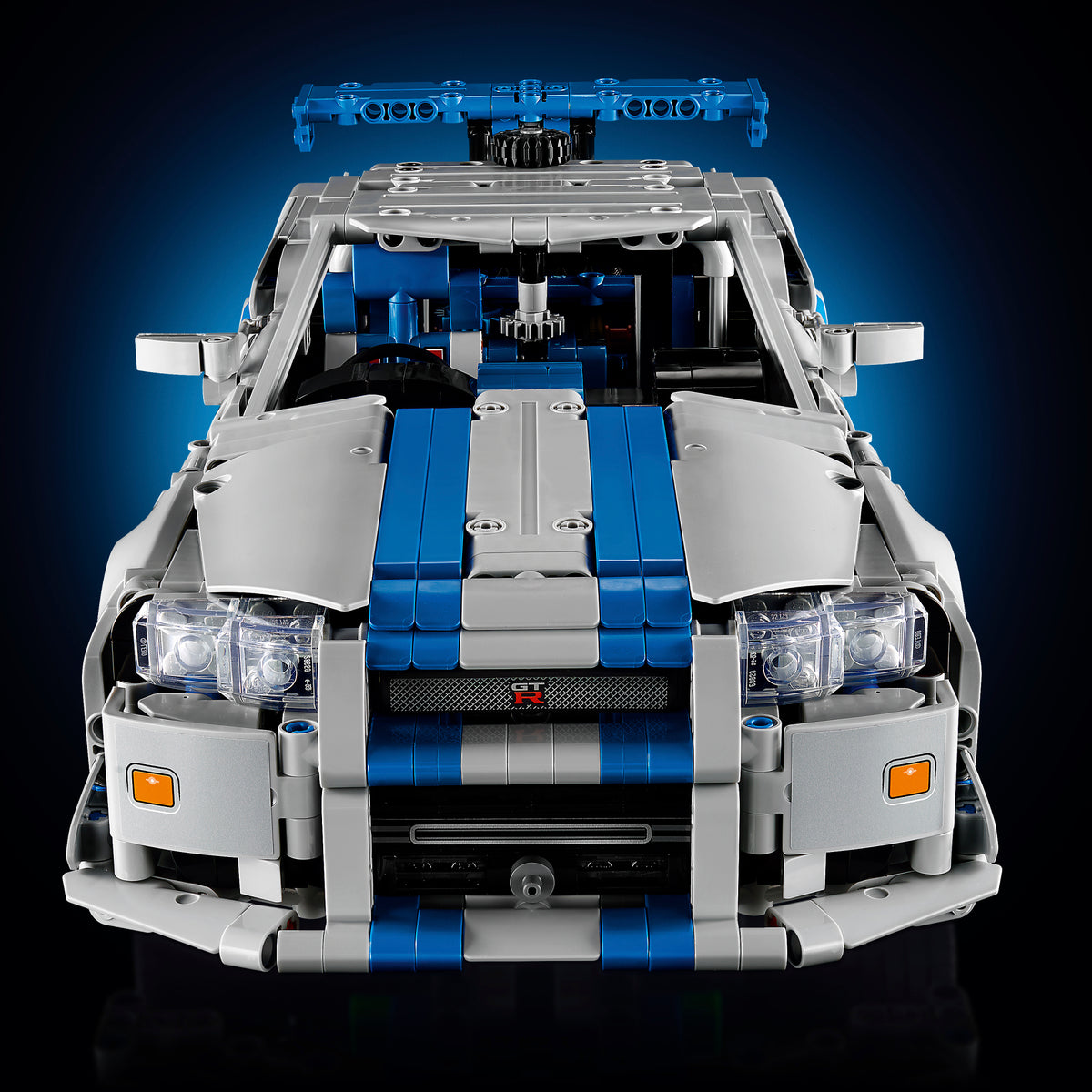 LEGO Technic 42210 Dvigubai greiti, dvigubai įsiutę: Nissan Skyline GT-R (R34)
