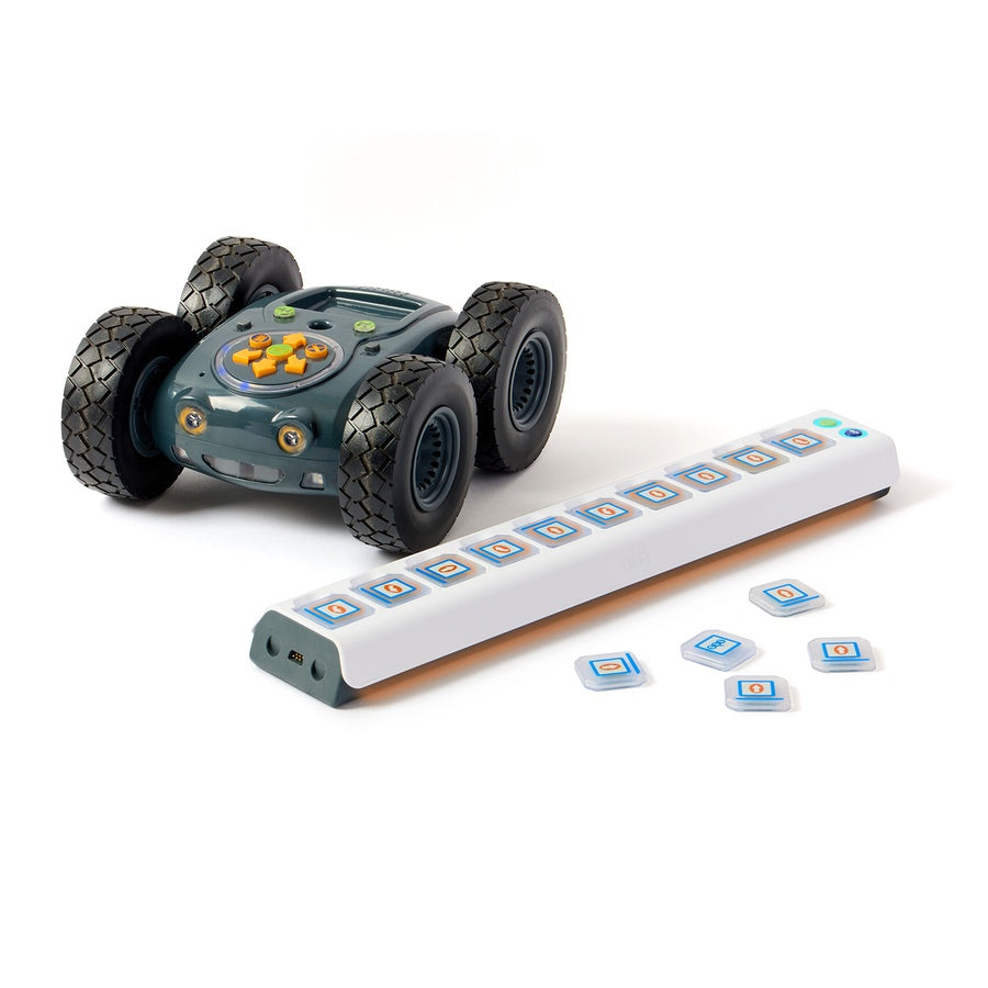 TTS Tactile Reader Pro ir Rugged Robot komplektas