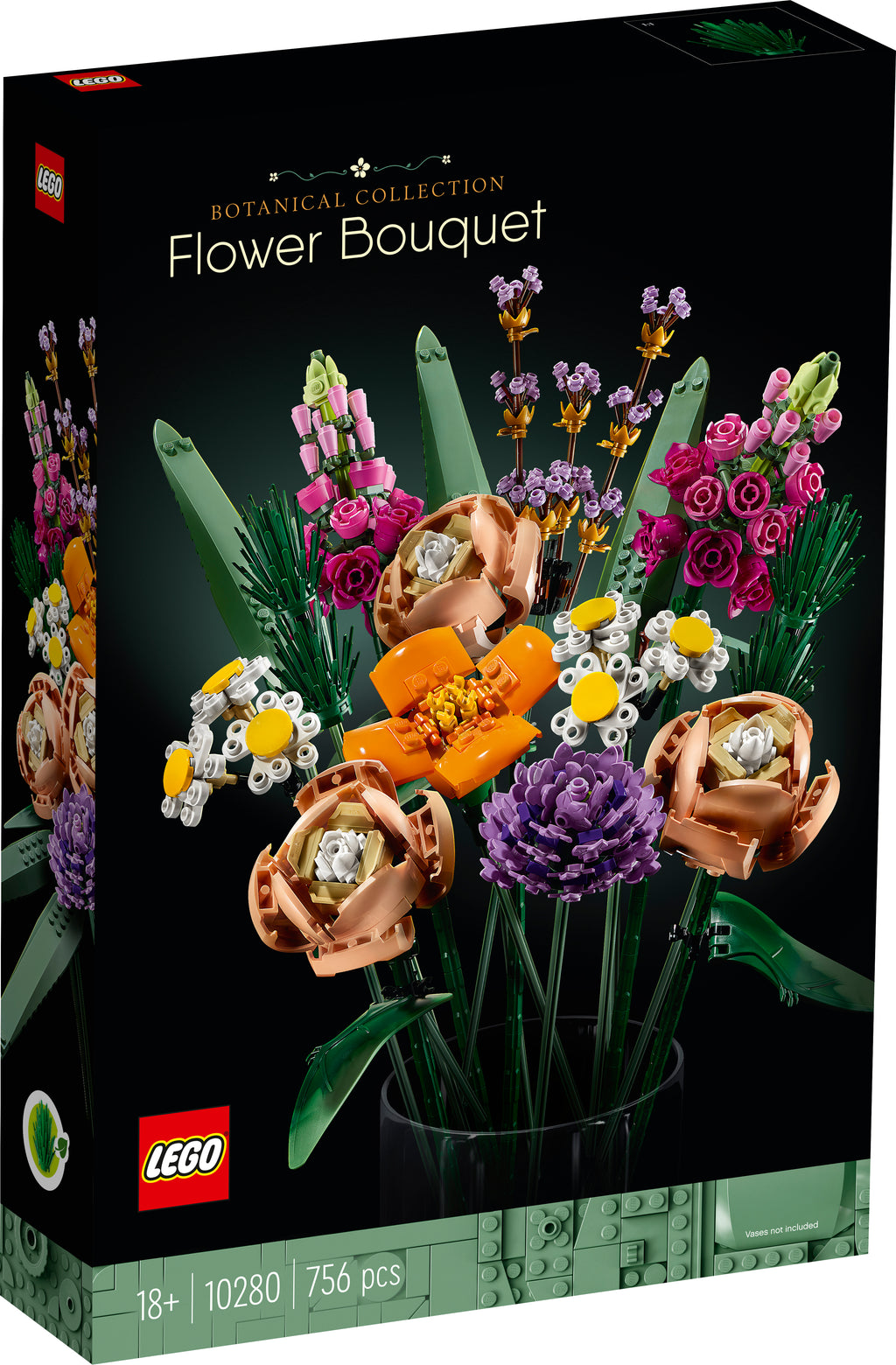 LEGO Botanicals 10280 Gėlių puokštė