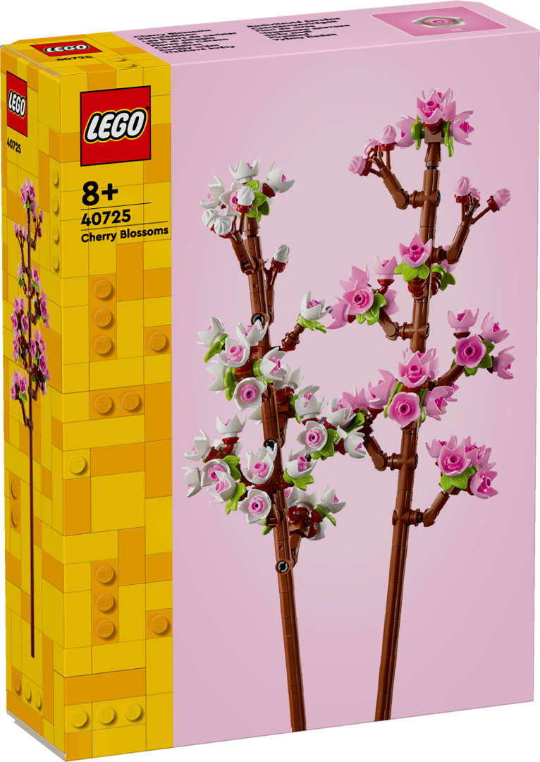 LEGO Botanicals 40725 Sakuros žiedai