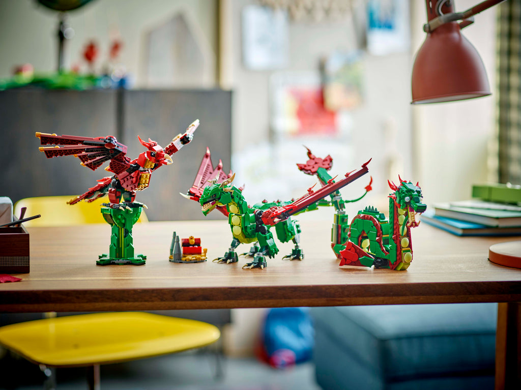 LEGO Creator 31161 Viduramžių drakonas