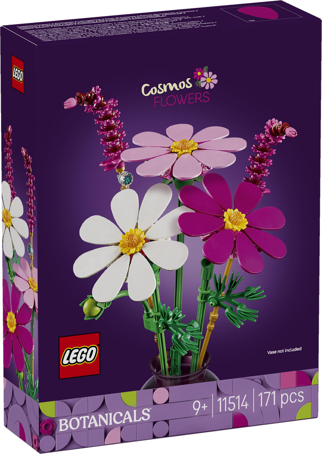 LEGO Botanicals 11514 Kosmėjos