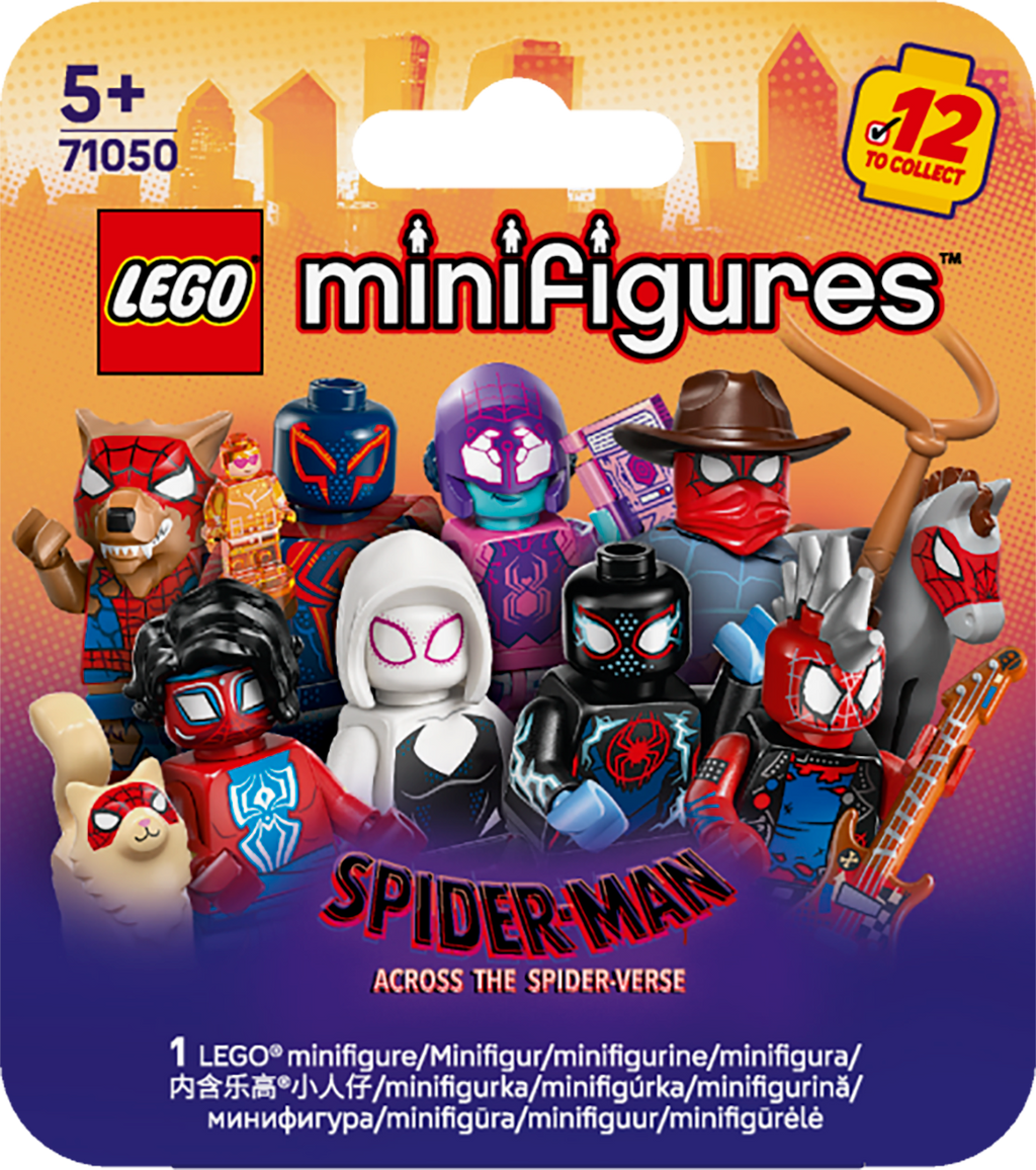 LEGO Minifigures 71050 Marvel Žmogus-voras: Kitoje voratinklio pusėje (staigmenų dėžutė)