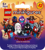 LEGO Minifigures 71050 Marvel Žmogus-voras: Kitoje voratinklio pusėje (staigmenų dėžutė)