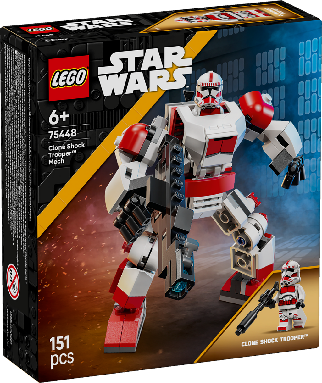 LEGO Star Wars 75448 Klonų smogikų robotas