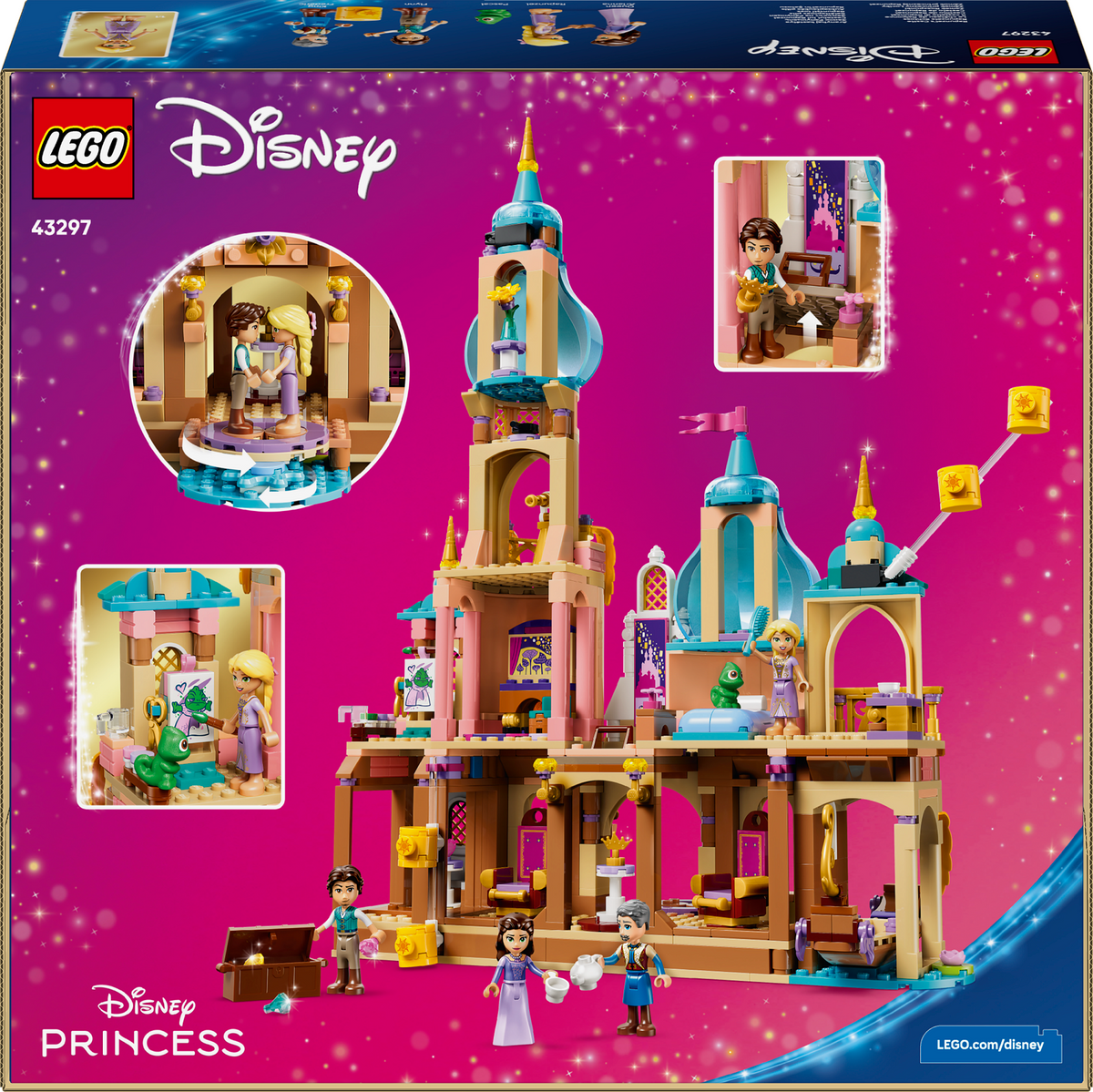 LEGO Disney 43297 Auksaplaukės pilis
