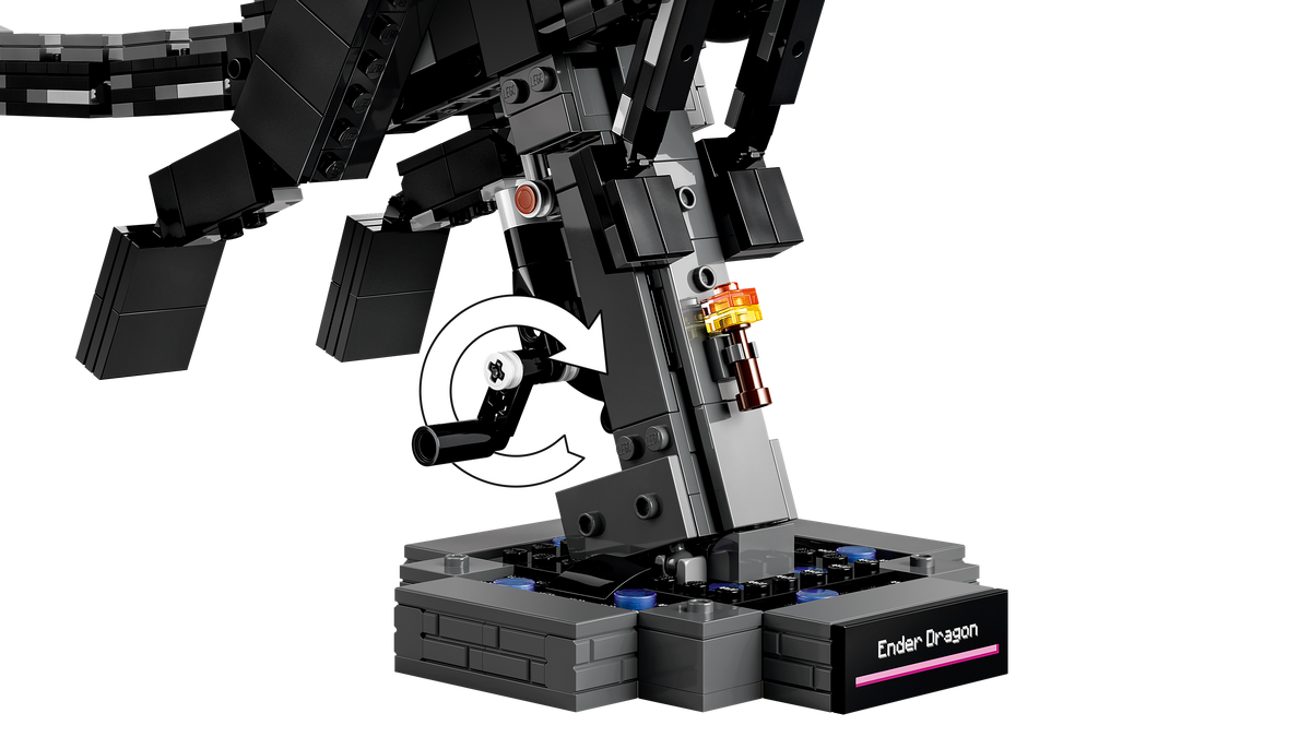 LEGO Minecraft 21595 Enderio drakonas