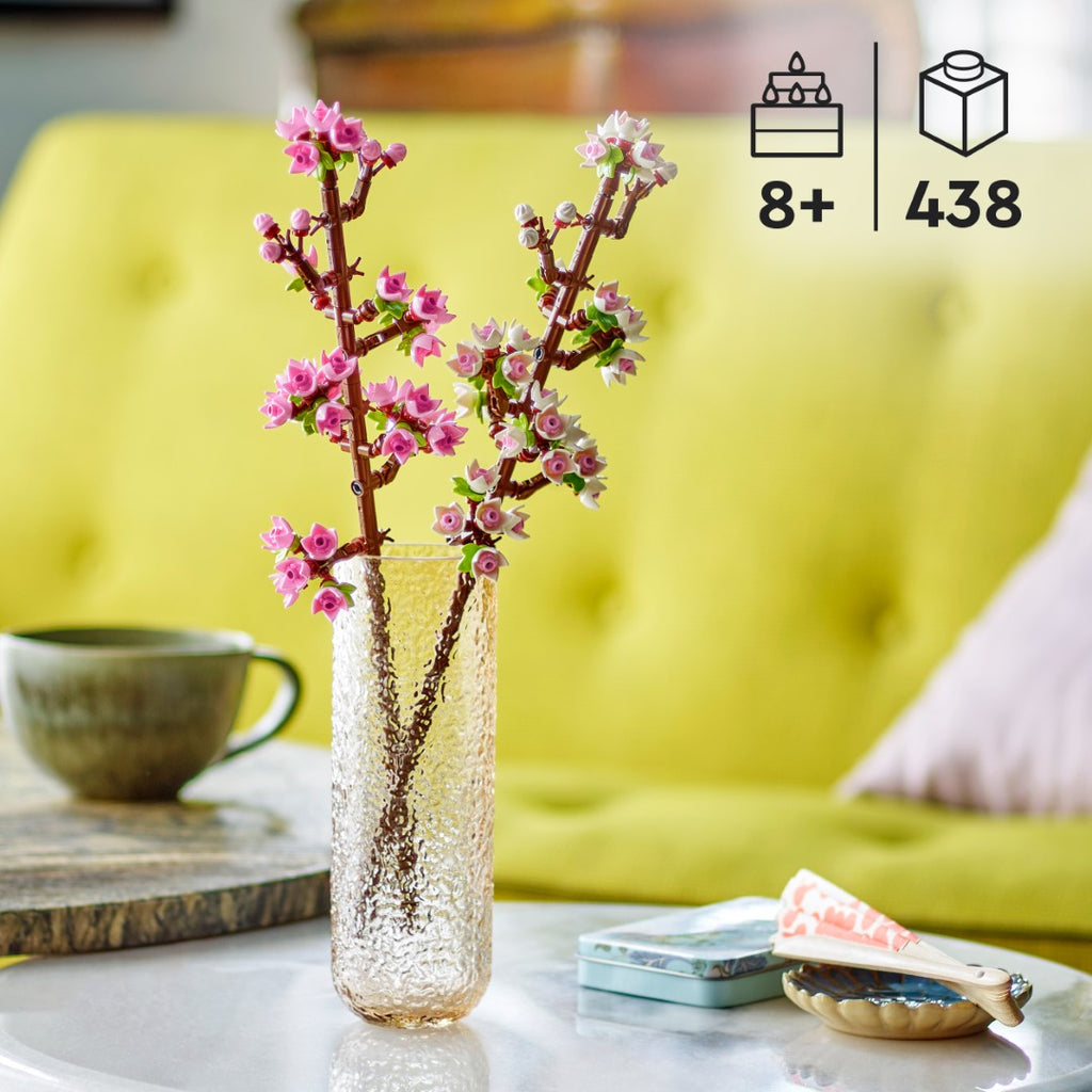LEGO Botanicals 40725 Sakuros žiedai