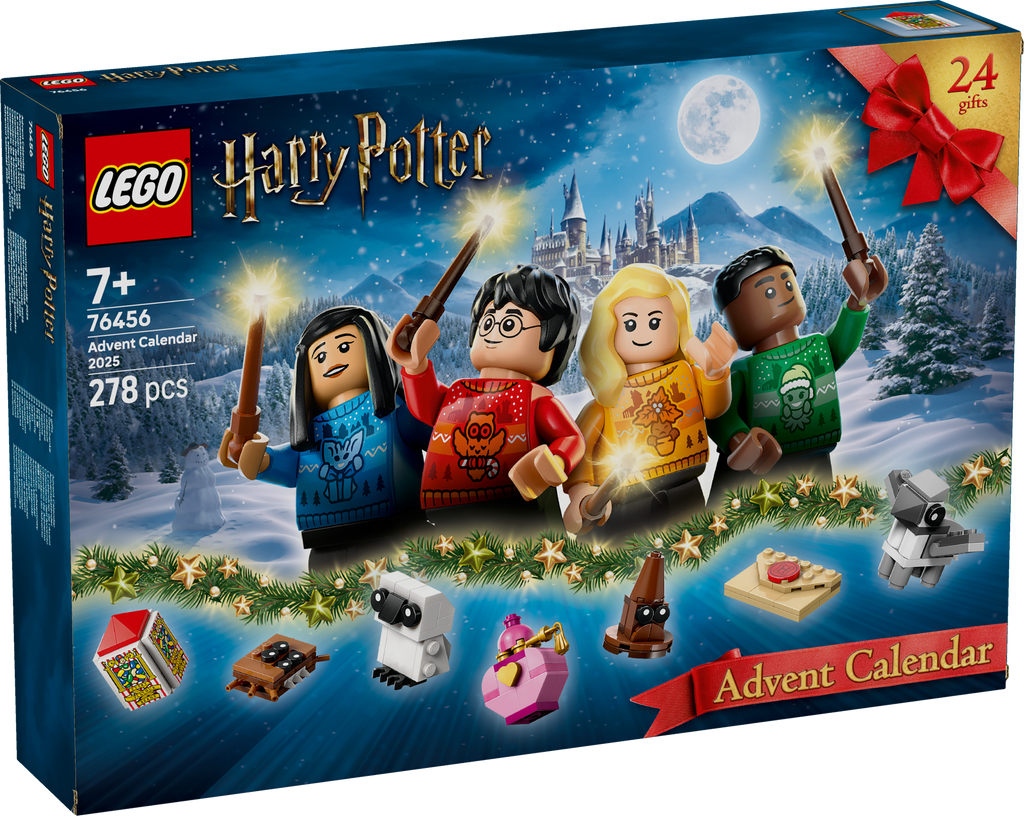 LEGO Harry Potter 76456 Advento kalendorius 2025
