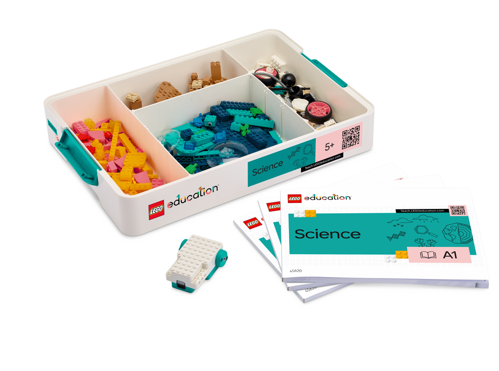 LEGO Education Science 45620 gamtos mokslų rinkinys 5+ metų vaikams (Year 1–3)